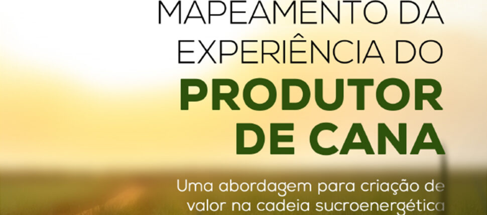 livro “Mapeamento da Experiência do Produtor de Cana”