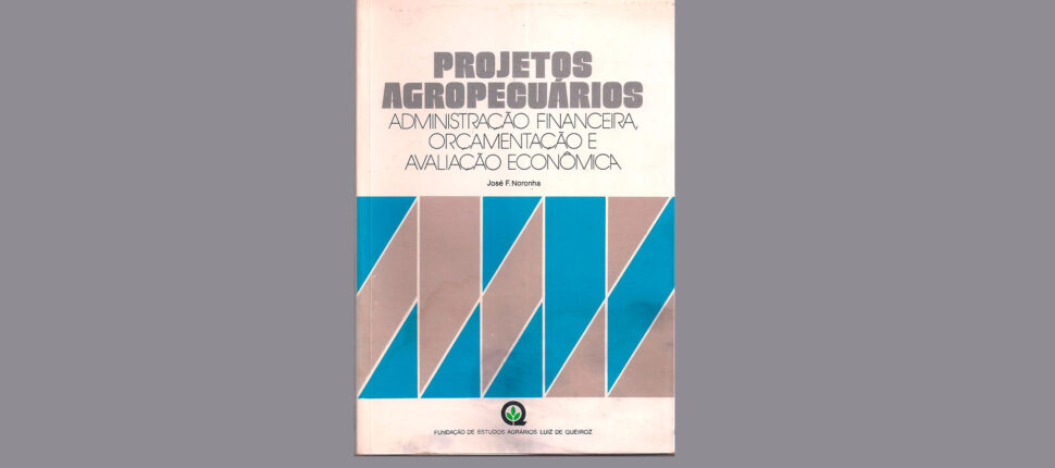 Livro Projetos agropecuários